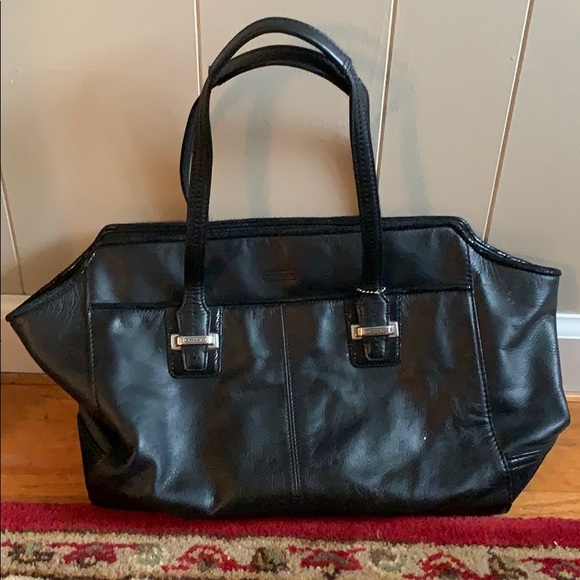 Black Coach purse - Picture 1 of 4
